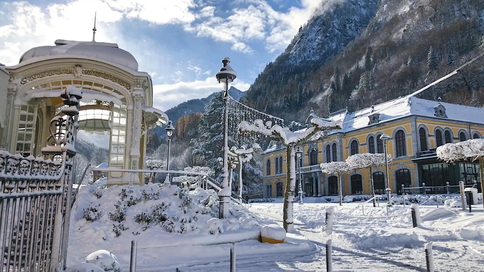 Cauterets Διαμέρισμα